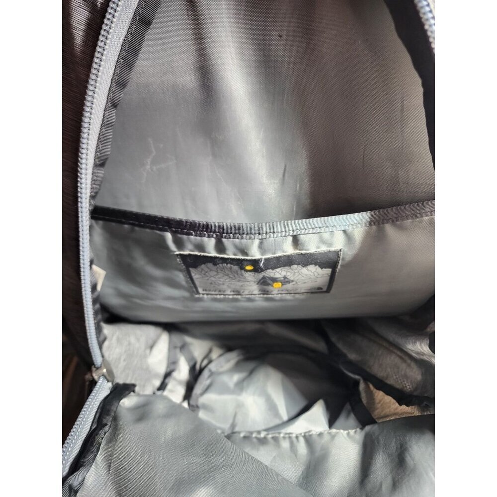 UNISEX, MEN AND WOMEN NORTH FACE JESTER GREY BACKPACK - Picture 9 of 13